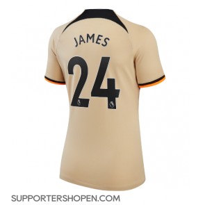 Chelsea Reece James #24 Tredje Matchtröja Dam 2022-23 Kortärmad